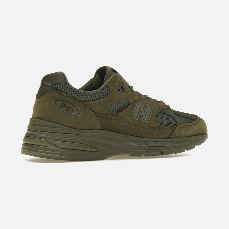 New Balance 991v2 MiUK Stone Island Ghost Pack Green