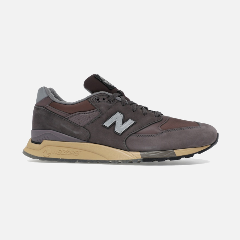 New Balance 998 MiUSA Stone Island Raso Gommato