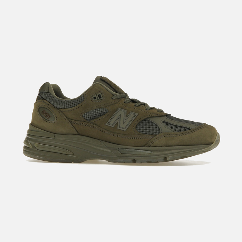 New Balance 991v2 MiUK Stone Island Ghost Pack Green