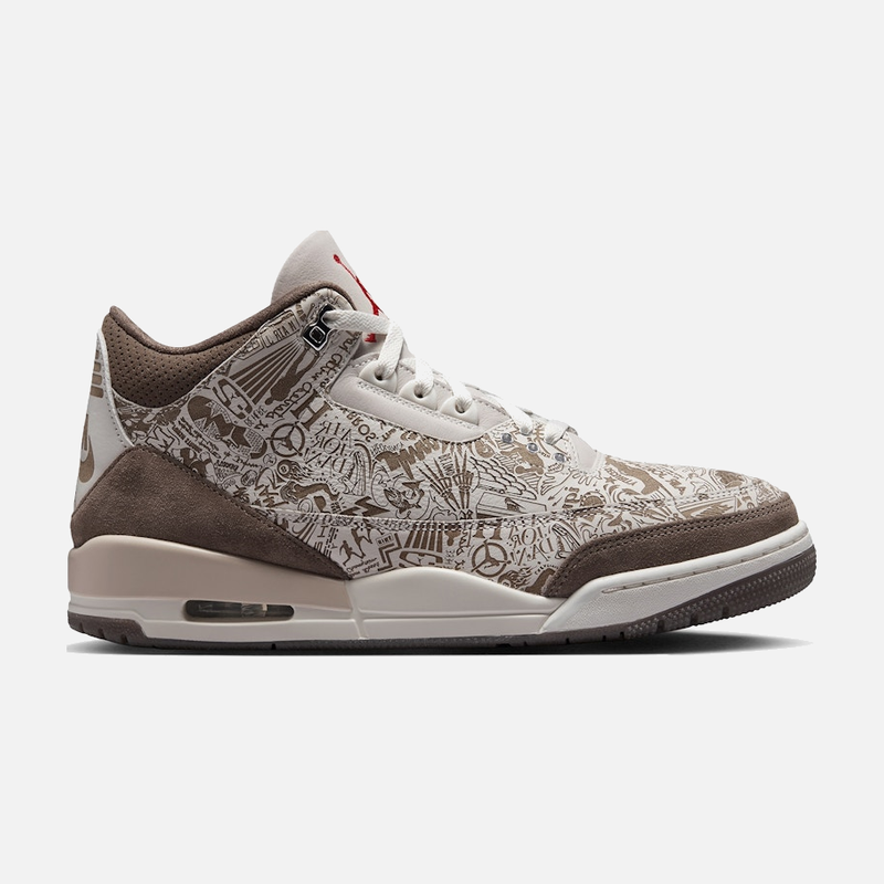 Air Jordan 3 Retro Laser Palomino