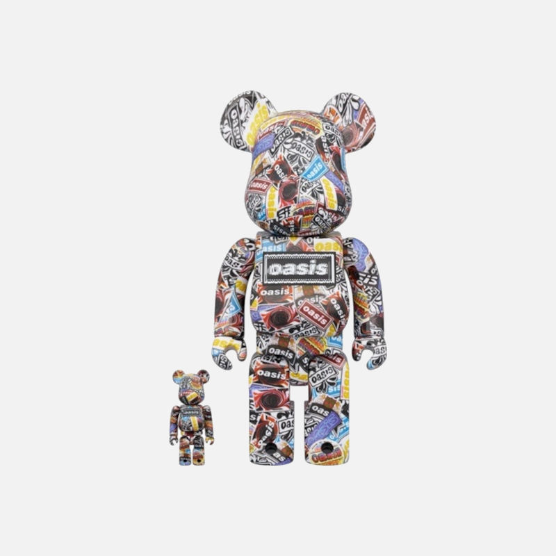 Bearbrick Oasis 100% & 400% Set 2025