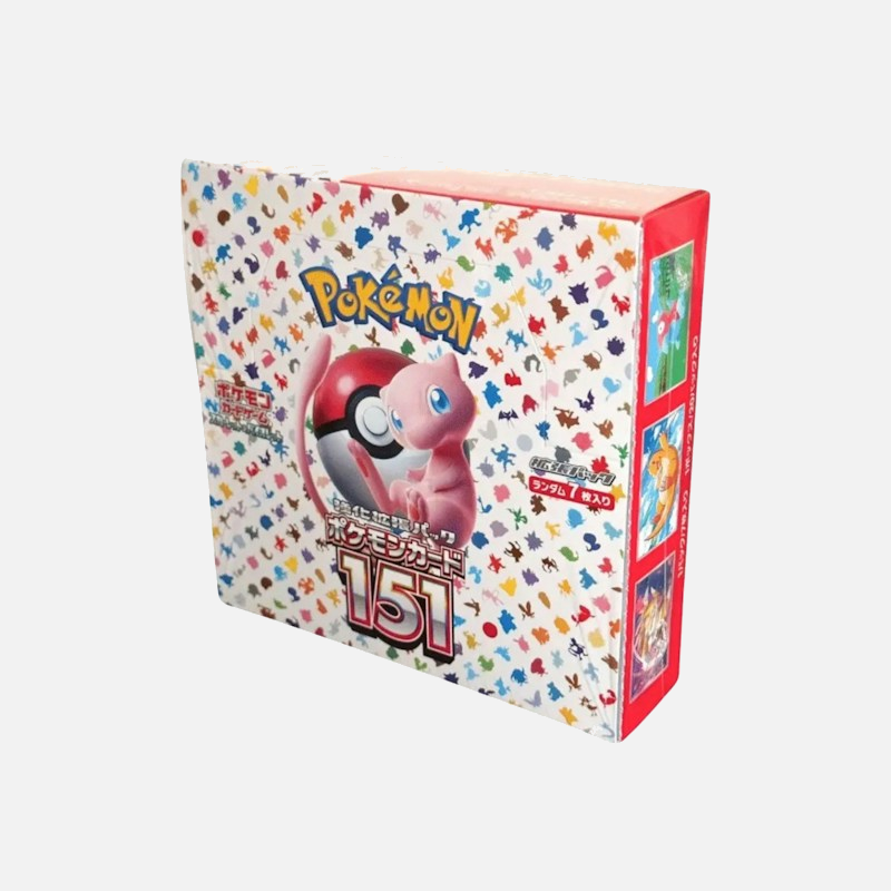 Pokémon Scarlet & Violet 151 Booster Box