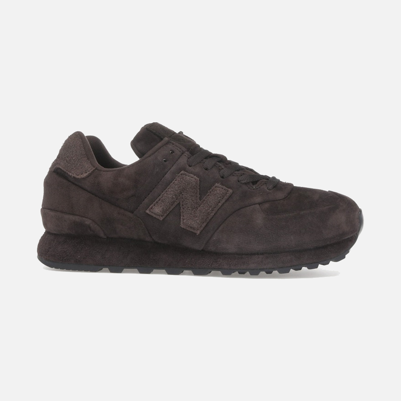 New Balance 574 Legacy Stone Island Ghost Dark Brown