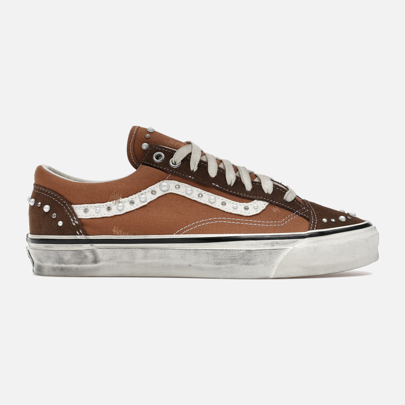 Vans LX Old Skool 36 Pearlized Pack Vintage Cocoa Brown