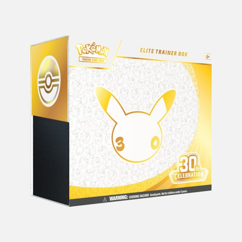 2026 Pokémon Mega Evolution 30th Celebration Elite Trainer Box