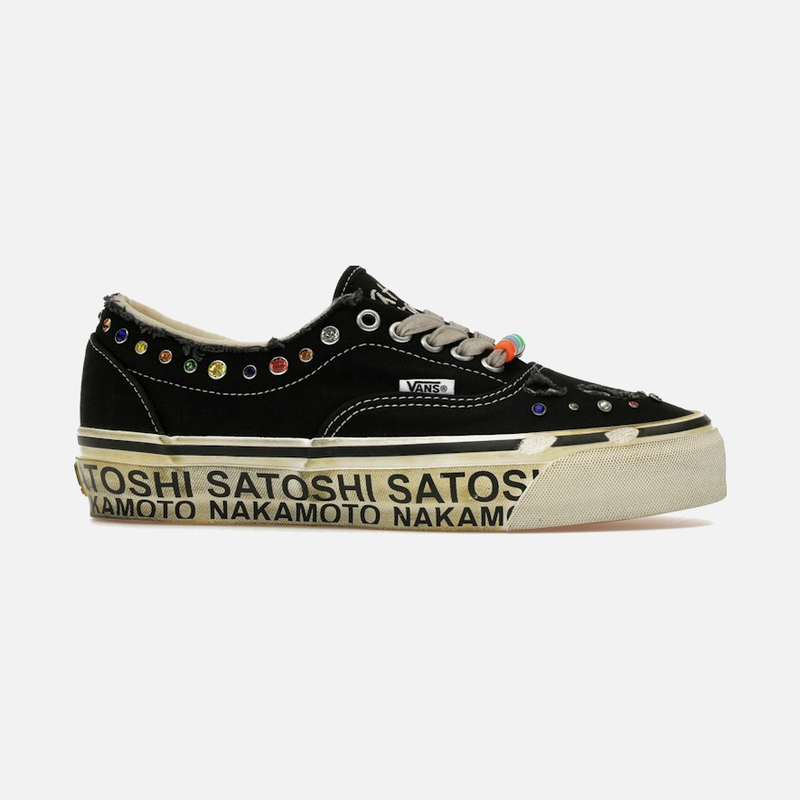 Vans OTW Era 95 Satoshi Nakamoto Round Lucky Charm