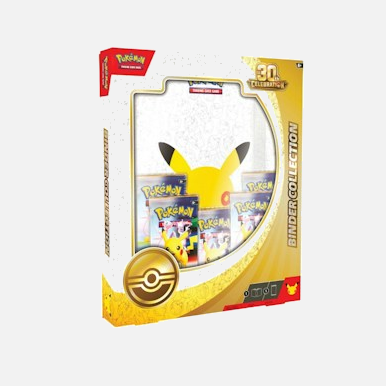 2026 Pokémon Mega Evolution 30th Celebration Binder Collection