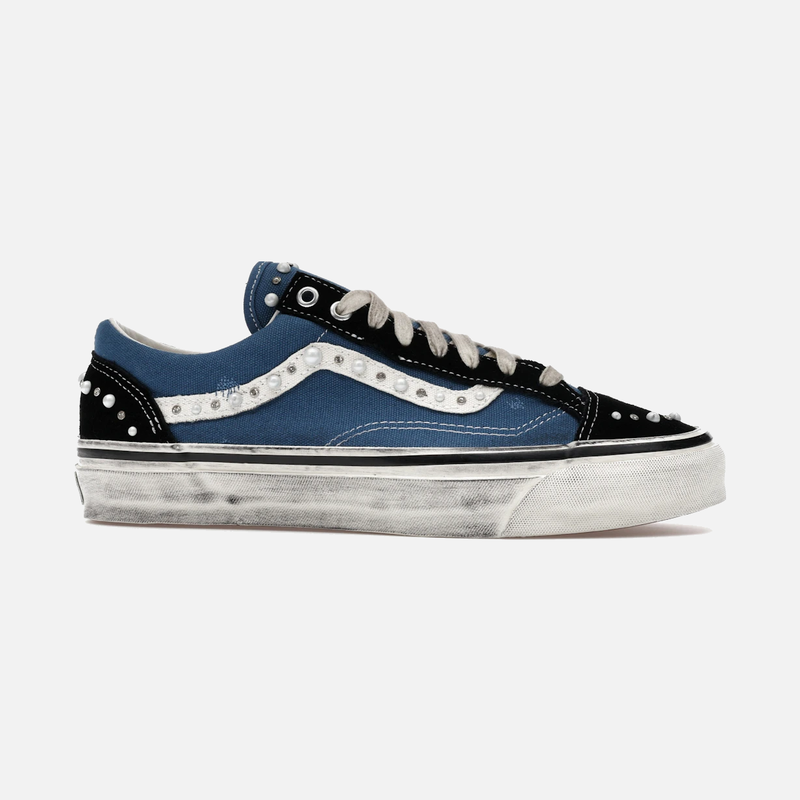 Vans LX Old Skool 36 Pearlized Pack Black Navy