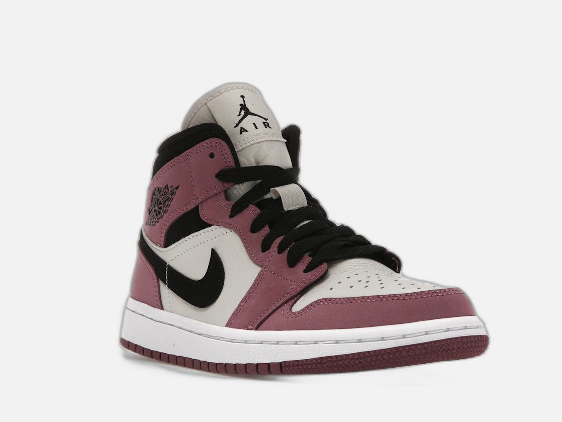 jordan 1 mid se light mulberry (w)