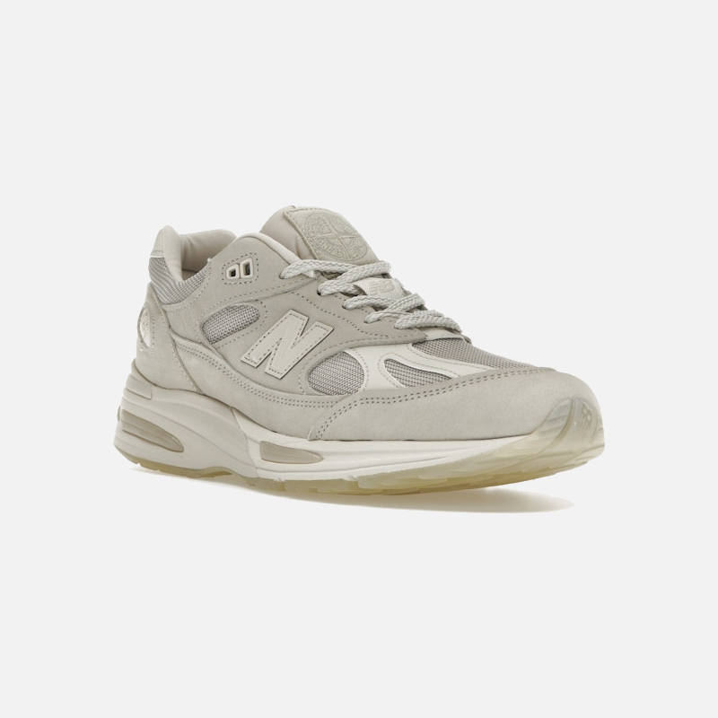 New Balance 991v2 MiUK Stone Island Ghost Pack Sand