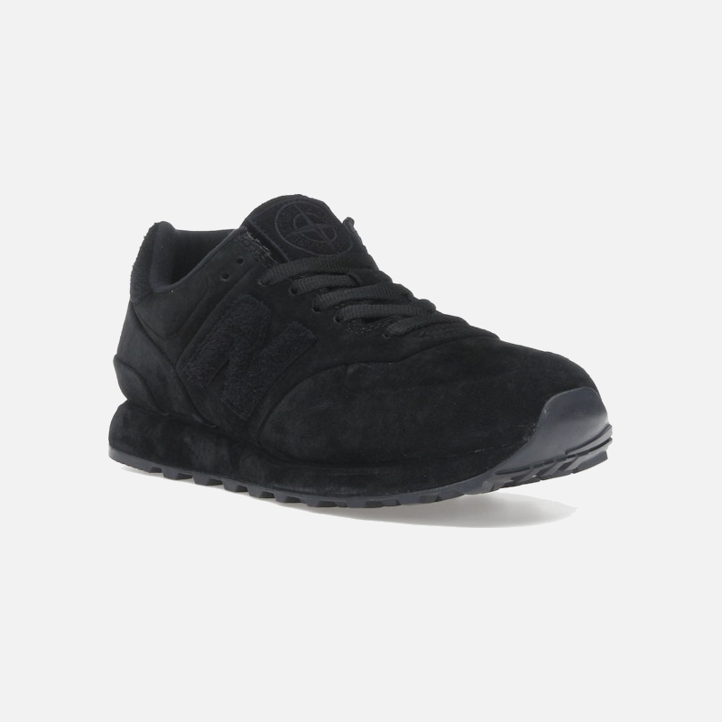 New Balance 574 Legacy Stone Island Ghost Navy Blue