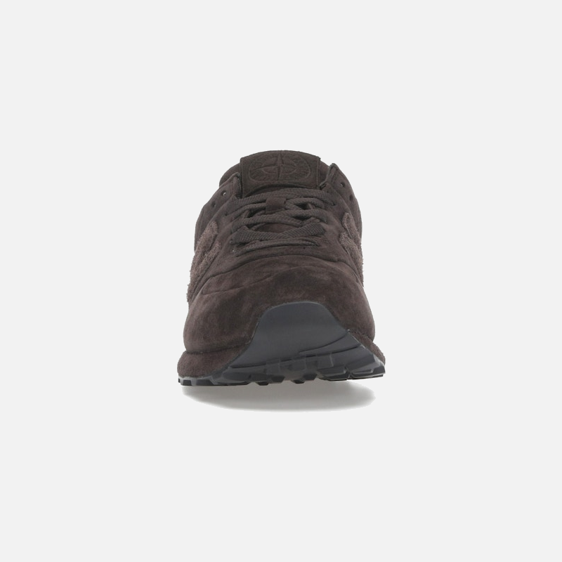 New Balance 574 Legacy Stone Island Ghost Dark Brown