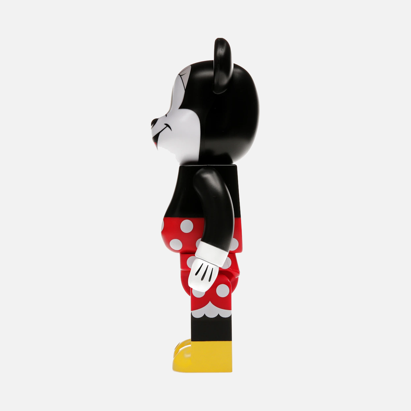 Bearbrick x Disney Minnie Mouse 100% & 400% Set