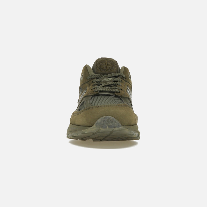 New Balance 991v2 MiUK Stone Island Ghost Pack Green