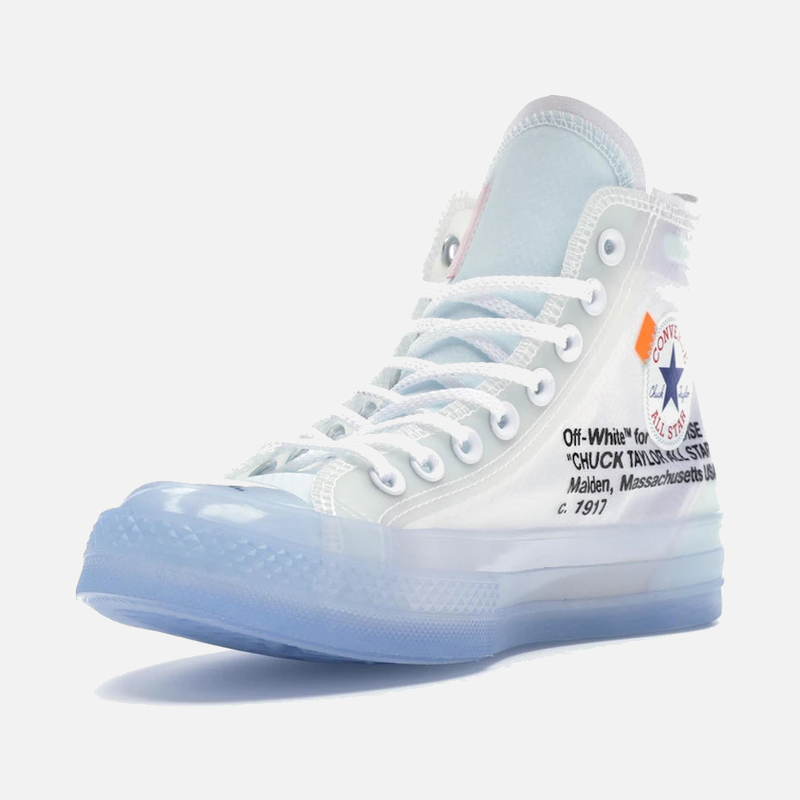 Converse Chuck Taylor All Star Vulcanized Hi Off-White