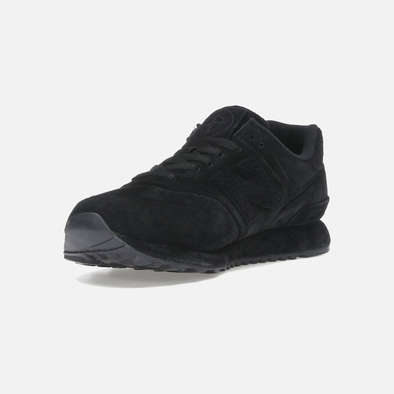 New Balance 574 Legacy Stone Island Ghost Navy Blue