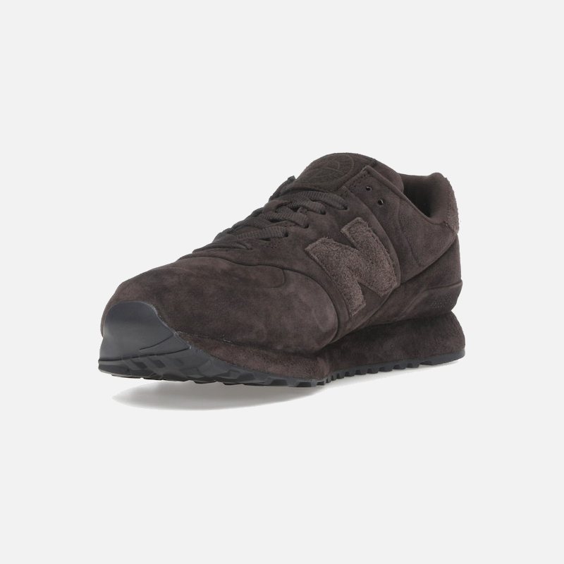 New Balance 574 Legacy Stone Island Ghost Dark Brown