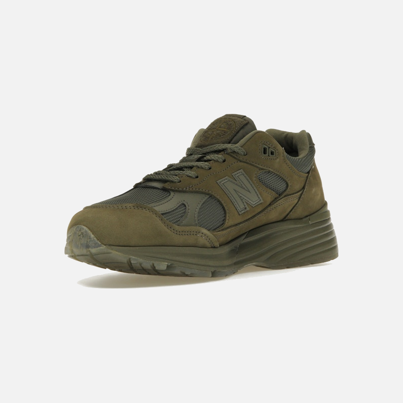 New Balance 991v2 MiUK Stone Island Ghost Pack Green