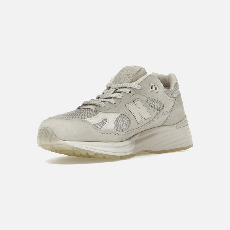 New Balance 991v2 MiUK Stone Island Ghost Pack Sand