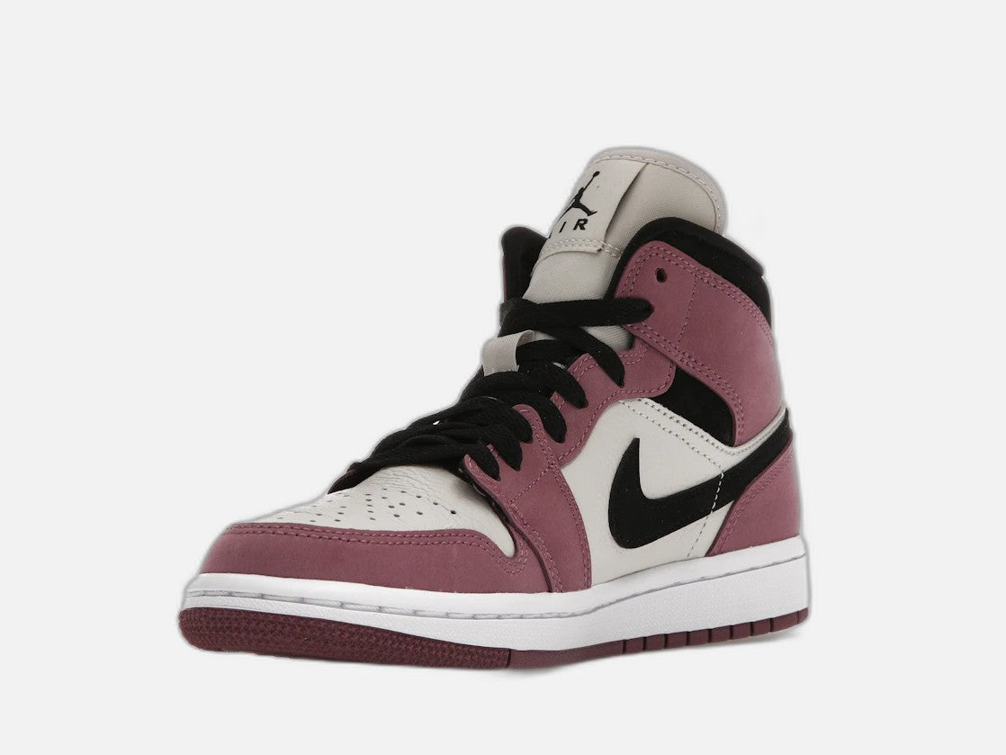 jordan 1 mid se light mulberry (w)
