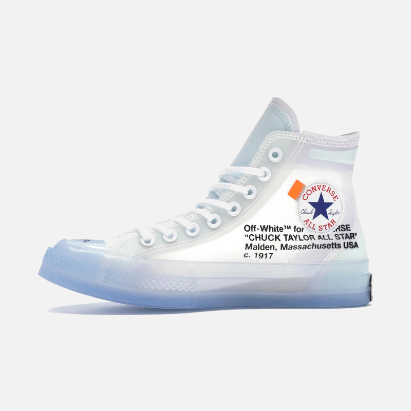 Converse Chuck Taylor All Star Vulcanized Hi Off-White