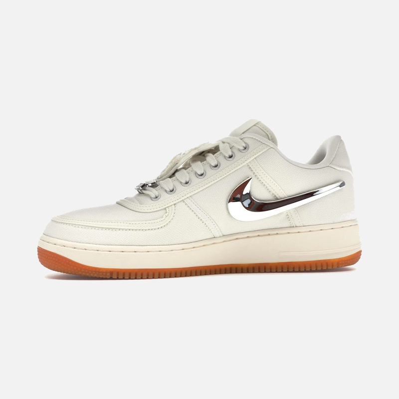 Nike Air Force 1 Low Travis Scott Sail