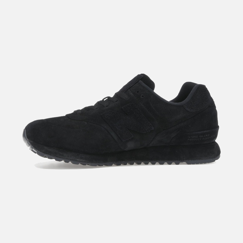 New Balance 574 Legacy Stone Island Ghost Navy Blue