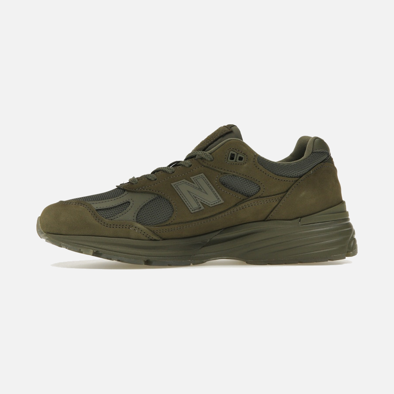 New Balance 991v2 MiUK Stone Island Ghost Pack Green