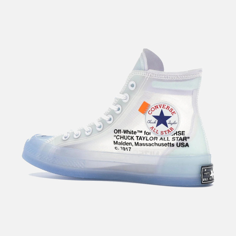 Converse Chuck Taylor All Star Vulcanized Hi Off-White