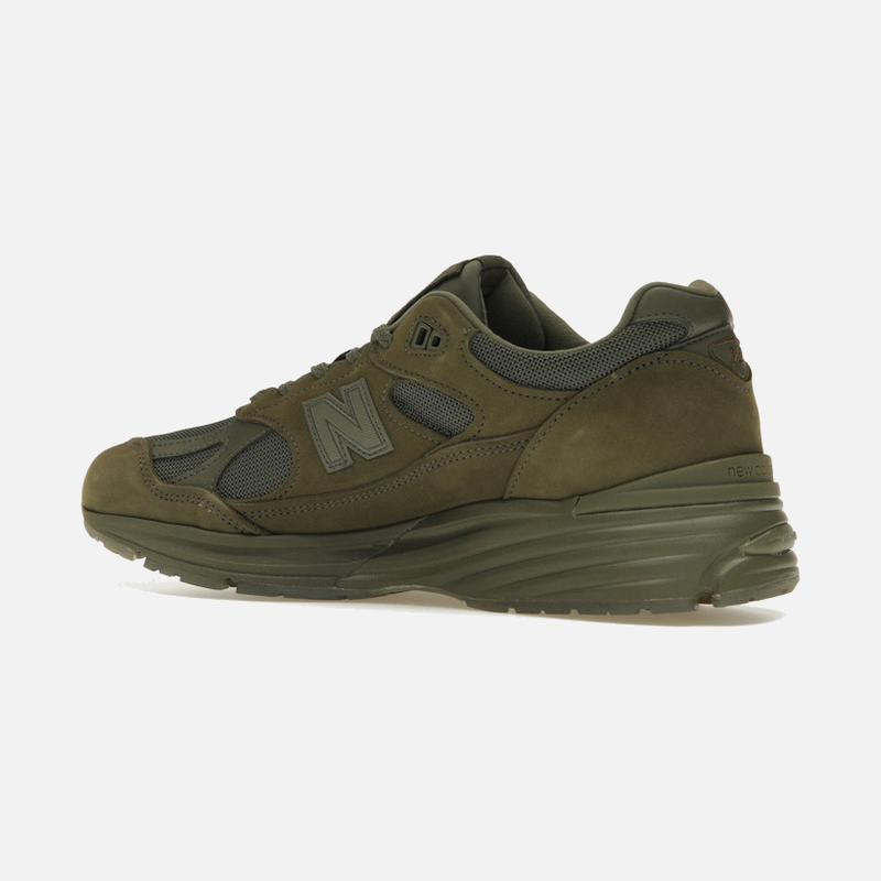 New Balance 991v2 MiUK Stone Island Ghost Pack Green