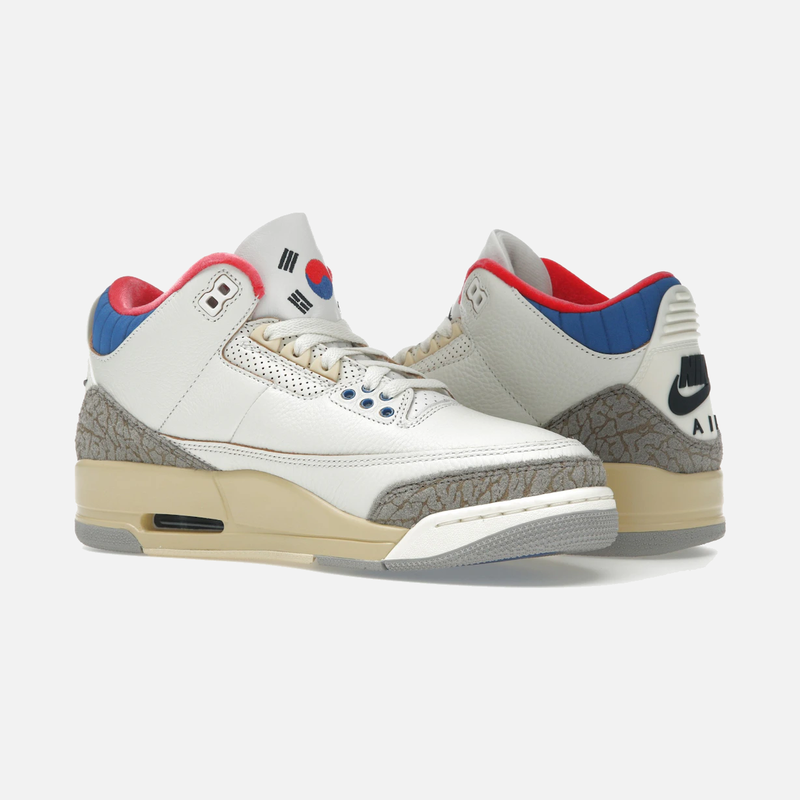 Air Jordan 3 Retro Seoul 2.0