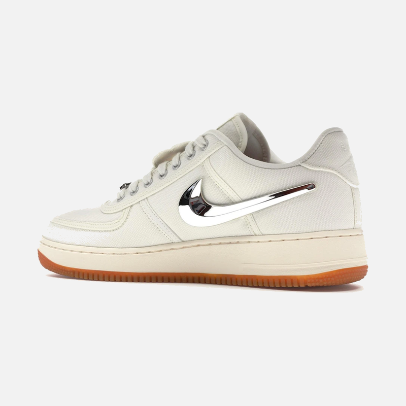 Nike Air Force 1 Low Travis Scott Sail