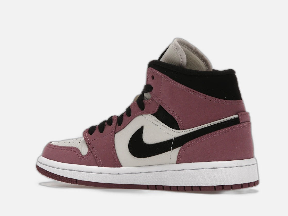 jordan 1 mid se light mulberry (w)