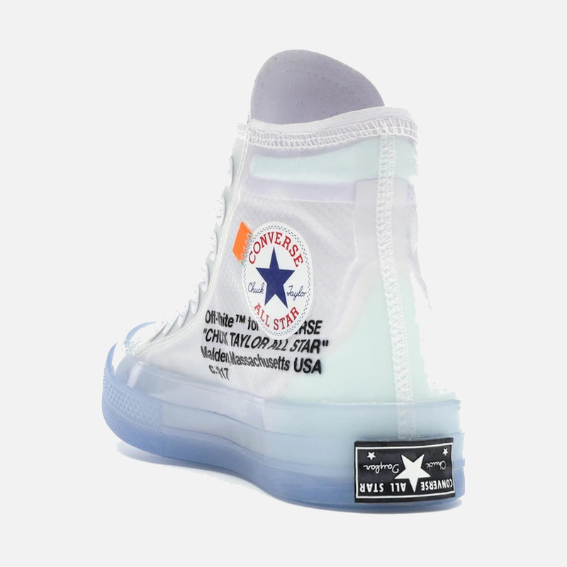 Converse Chuck Taylor All Star Vulcanized Hi Off-White
