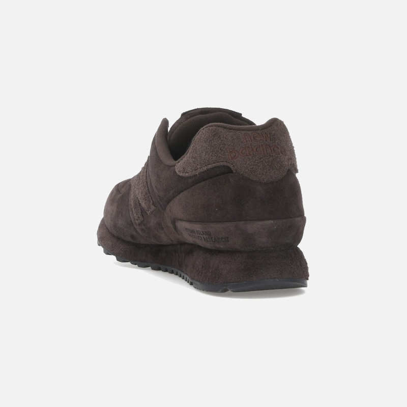 New Balance 574 Legacy Stone Island Ghost Dark Brown