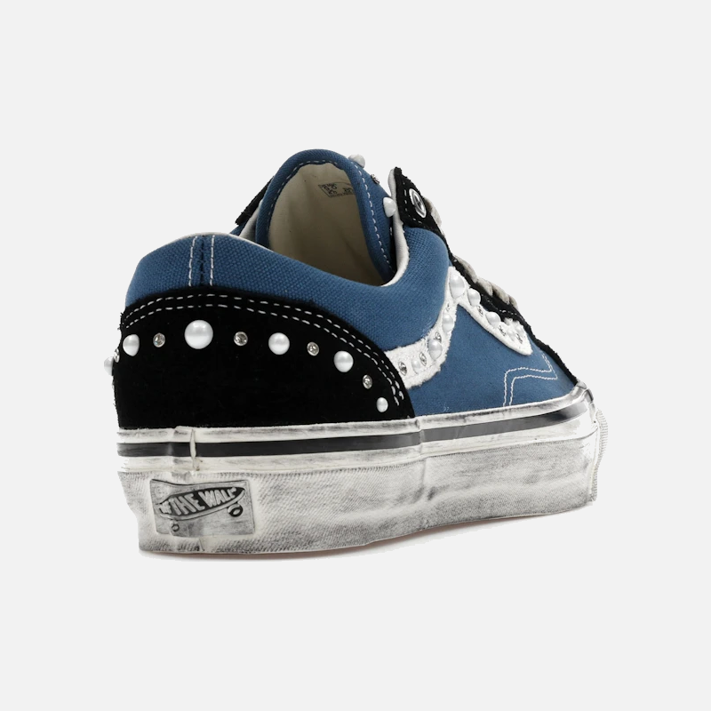 Vans LX Old Skool 36 Pearlized Pack Black Navy
