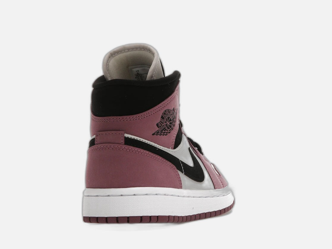 jordan 1 mid se light mulberry (w)