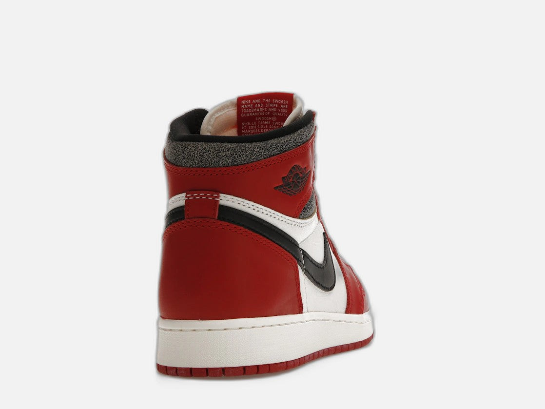 jordan 1 retro high og chicago lost and found (gs)