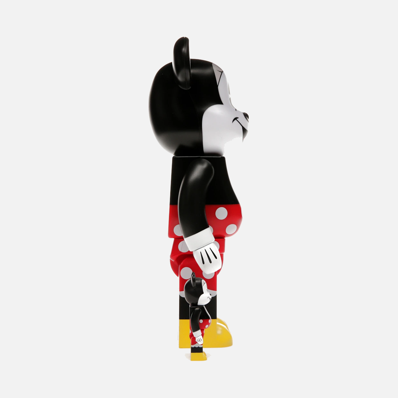 Bearbrick x Disney Minnie Mouse 100% & 400% Set