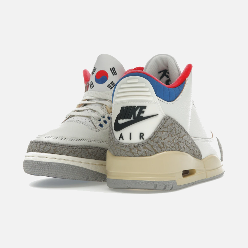 Air Jordan 3 Retro Seoul 2.0