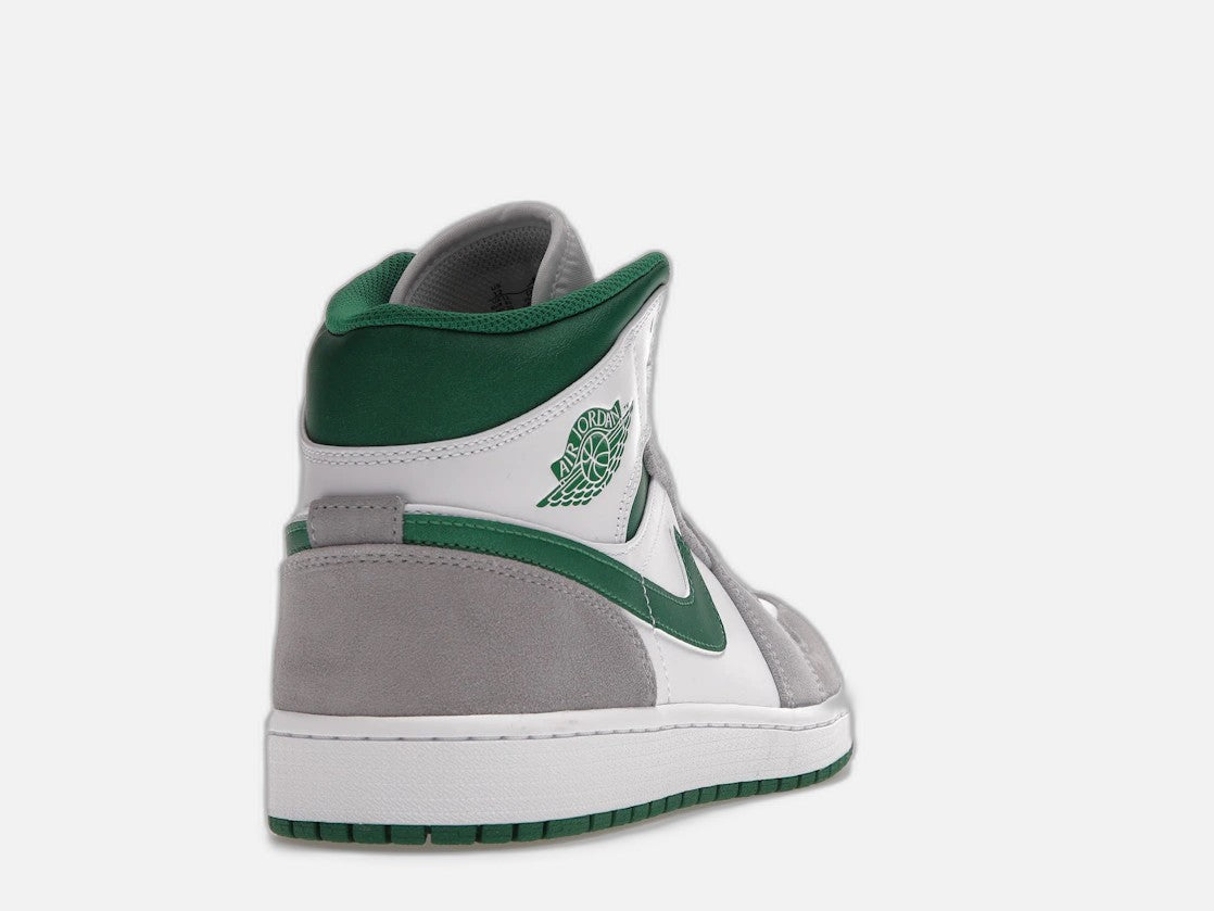 Jordan 1 mid grey green