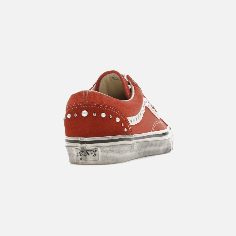 Vans LX Old Skool 36 Pearlized Rust Bronze