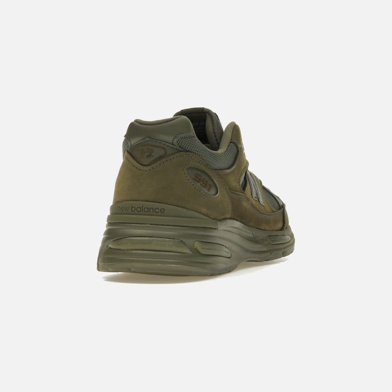 New Balance 991v2 MiUK Stone Island Ghost Pack Green