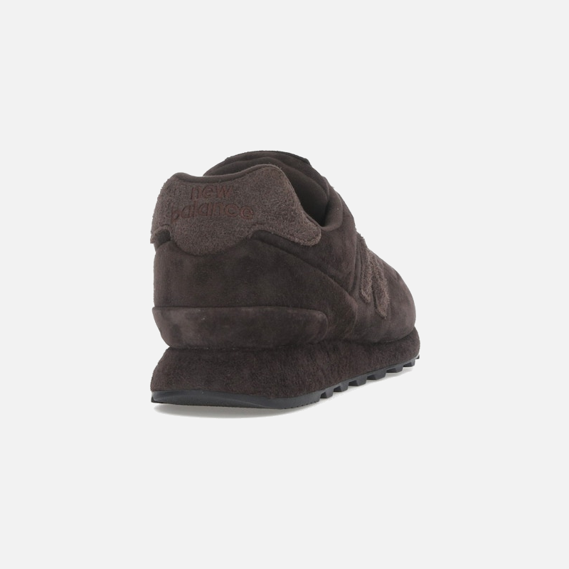 New Balance 574 Legacy Stone Island Ghost Dark Brown