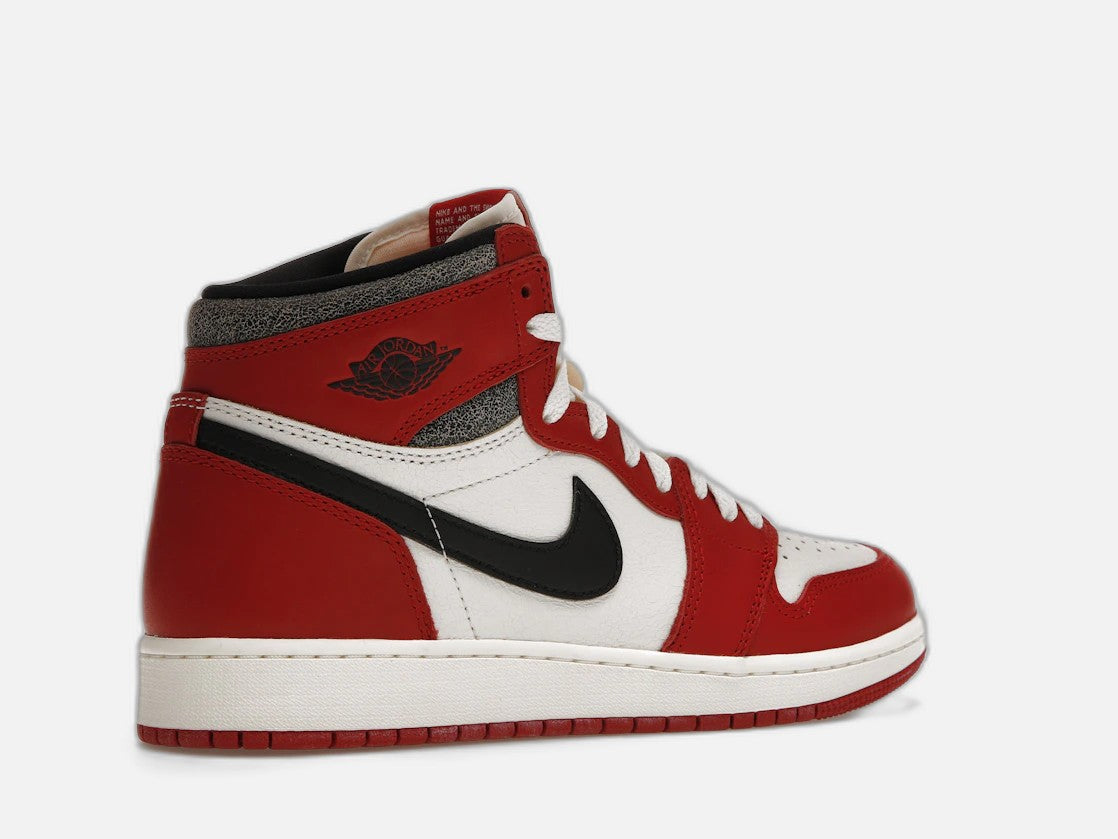 jordan 1 retro high og chicago lost and found (gs)