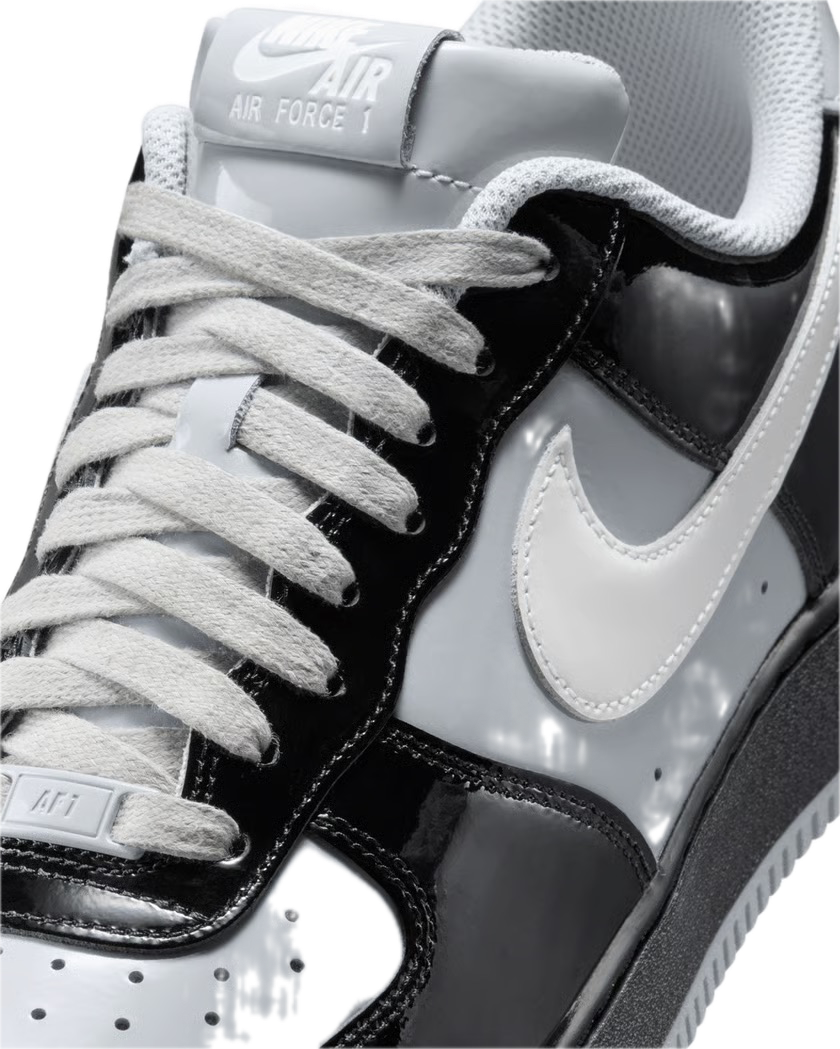 Nike Air Force 1 Low Syna Central Cee Black White Smoke Grey