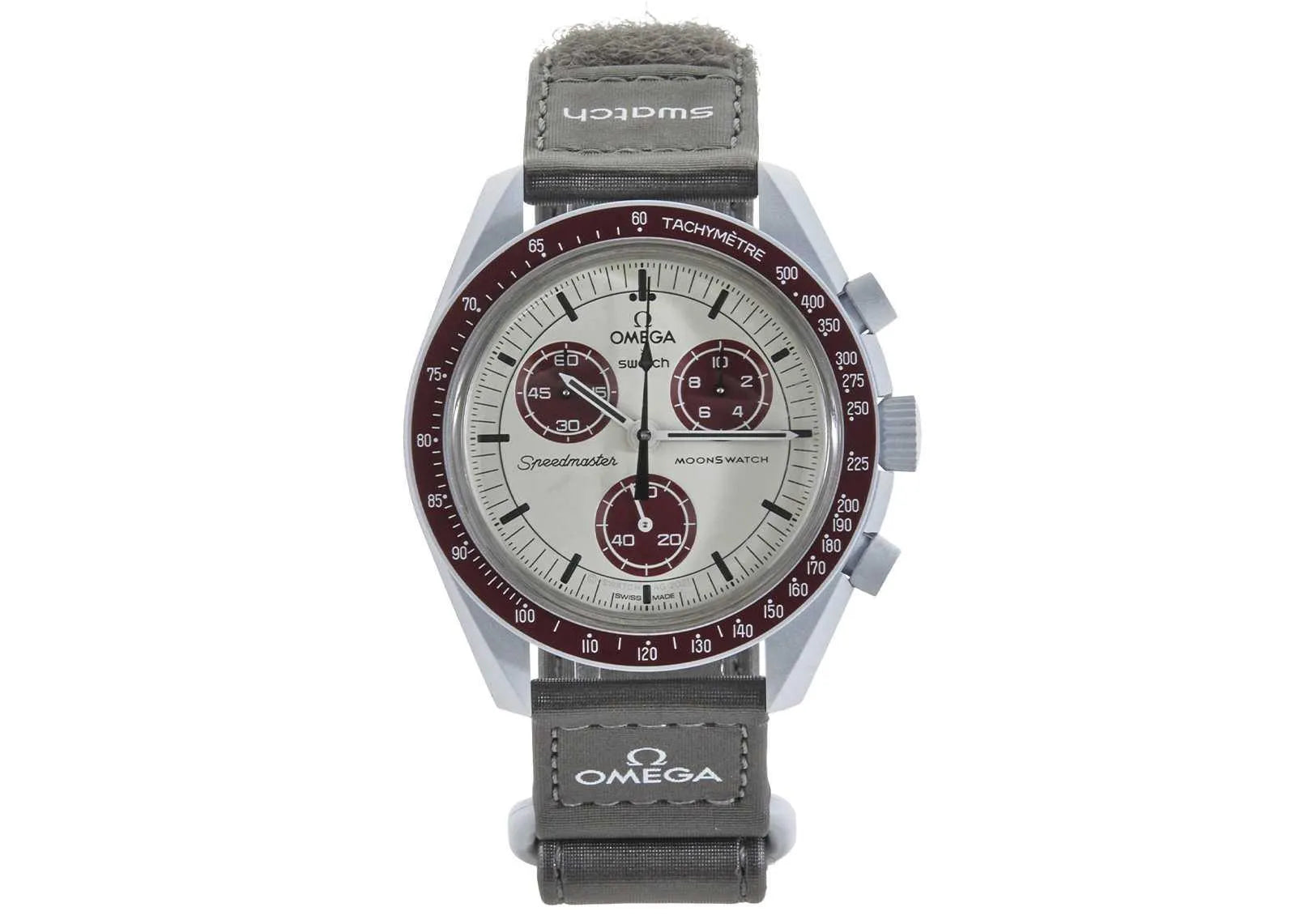 swatch x omega bioceramic moonswatch mission to pluto so33m101 - Belfagorsneakers