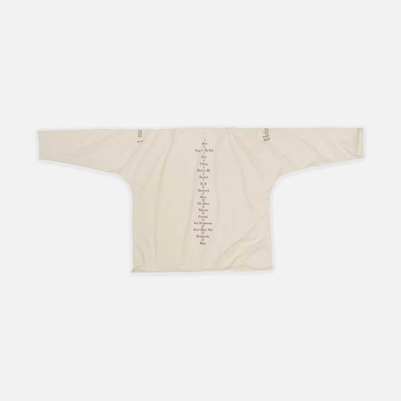 Yeezy Vultures Long T White