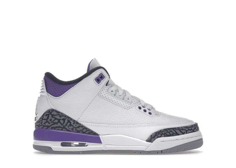 jordan 3 retro dark iris (gs), sneakers,DM0967-105, Air Jordan 3, 1, 195869254777,