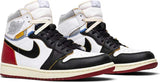 jordan 1 retro high union los angeles black toe, sneakers,, Air Jordan 1 High, 4, ,